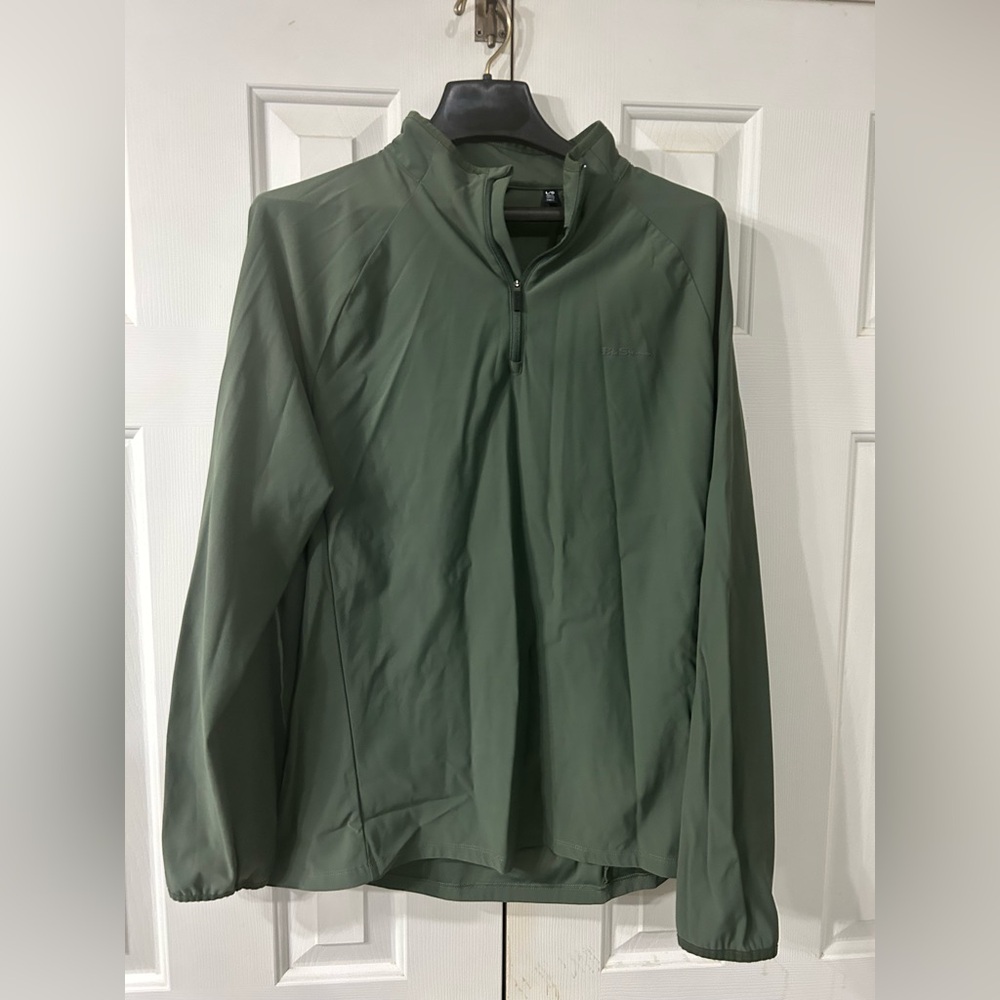 Ben Sherman Sport Quarter Zip